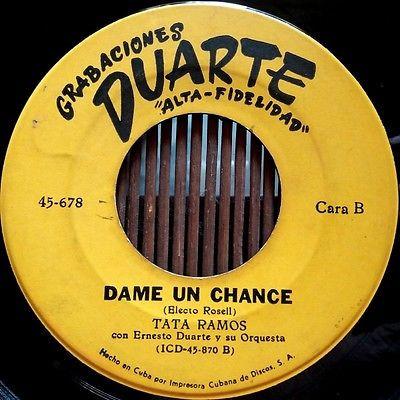 Dame Un Chance - Tata Ramos
