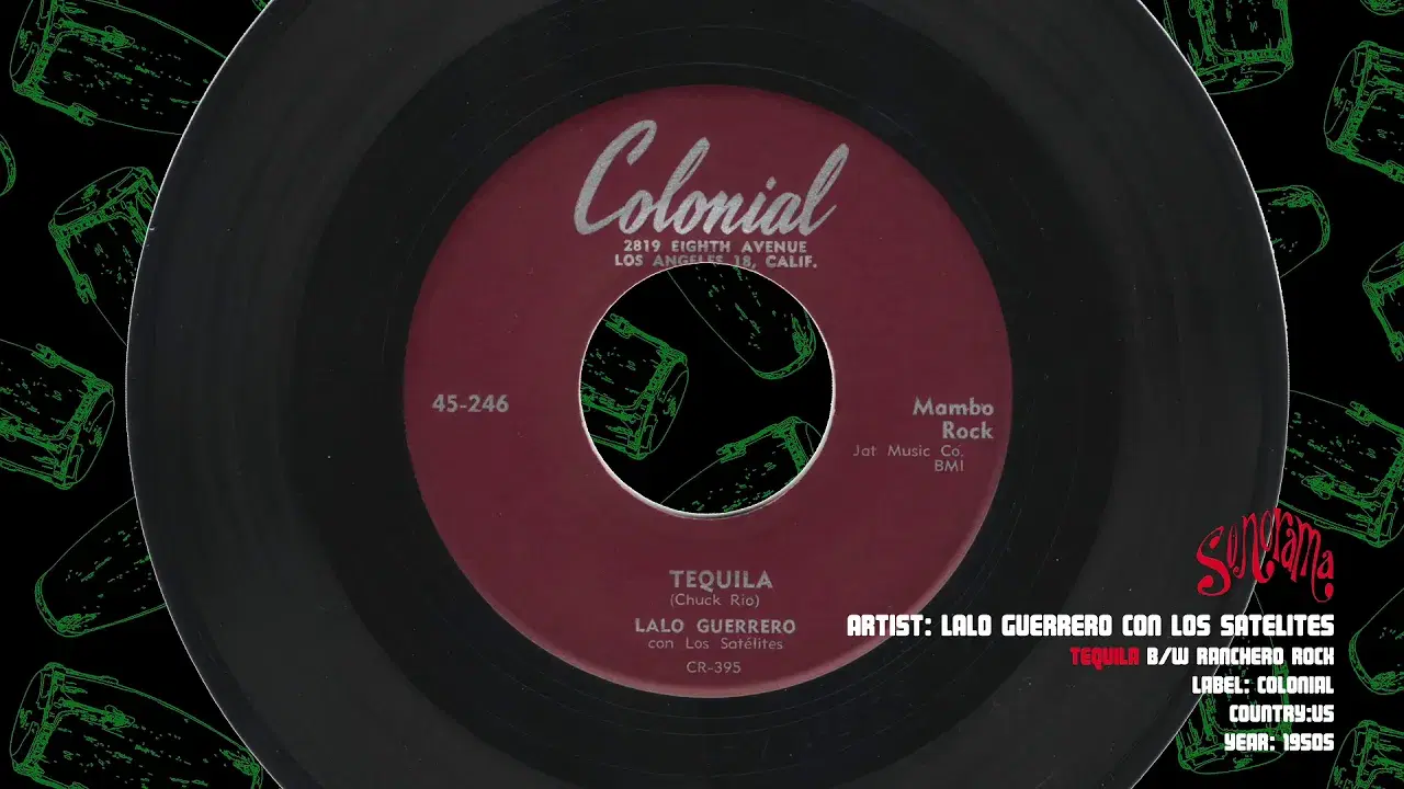 Ay, Lucho / Tequila - Lalo Guerrero