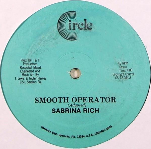 Smooth Operator  - Sabrina Rich