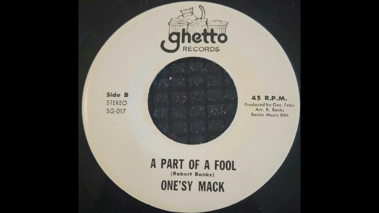 Never Listen To Your Heart - One'Sy Mack