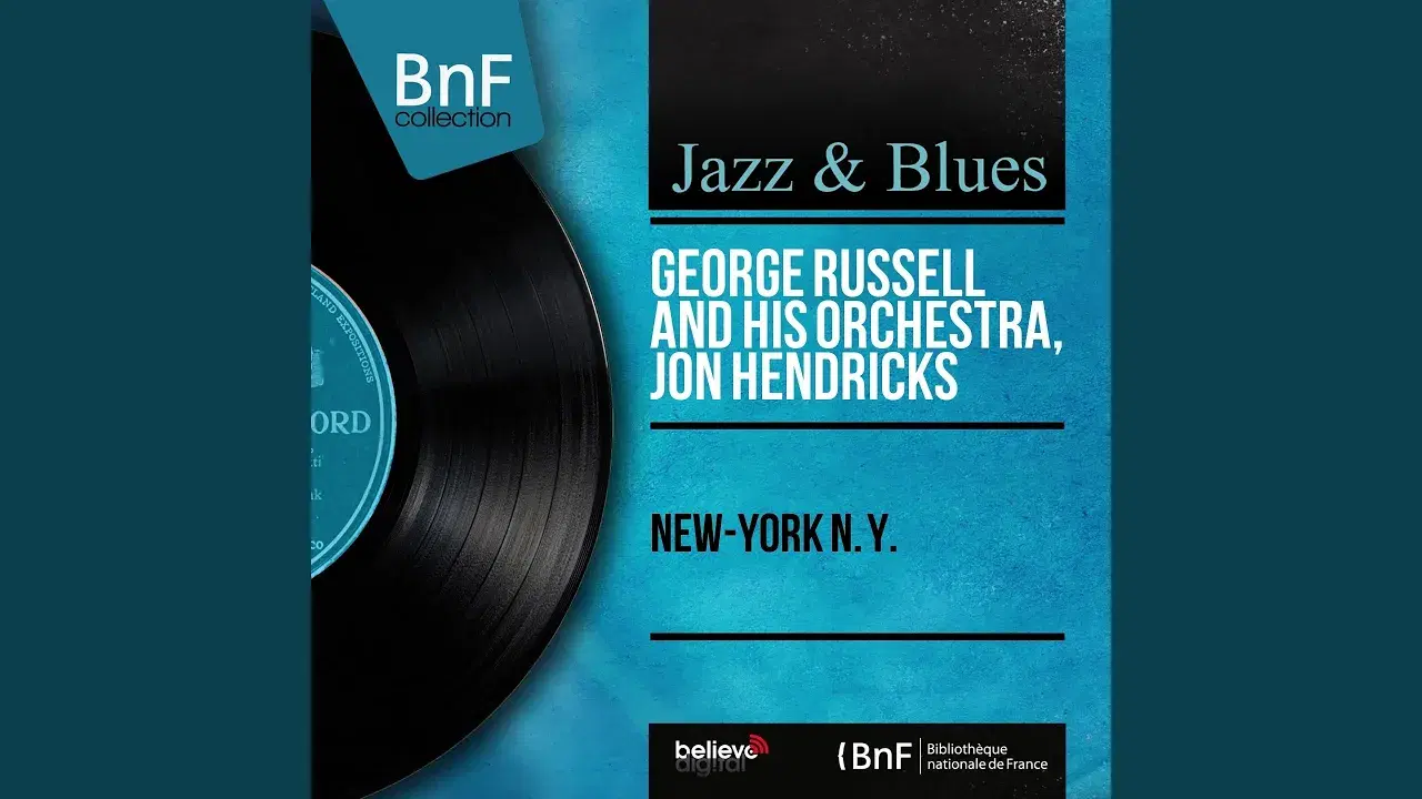  - George Russell with Jon Hendricks