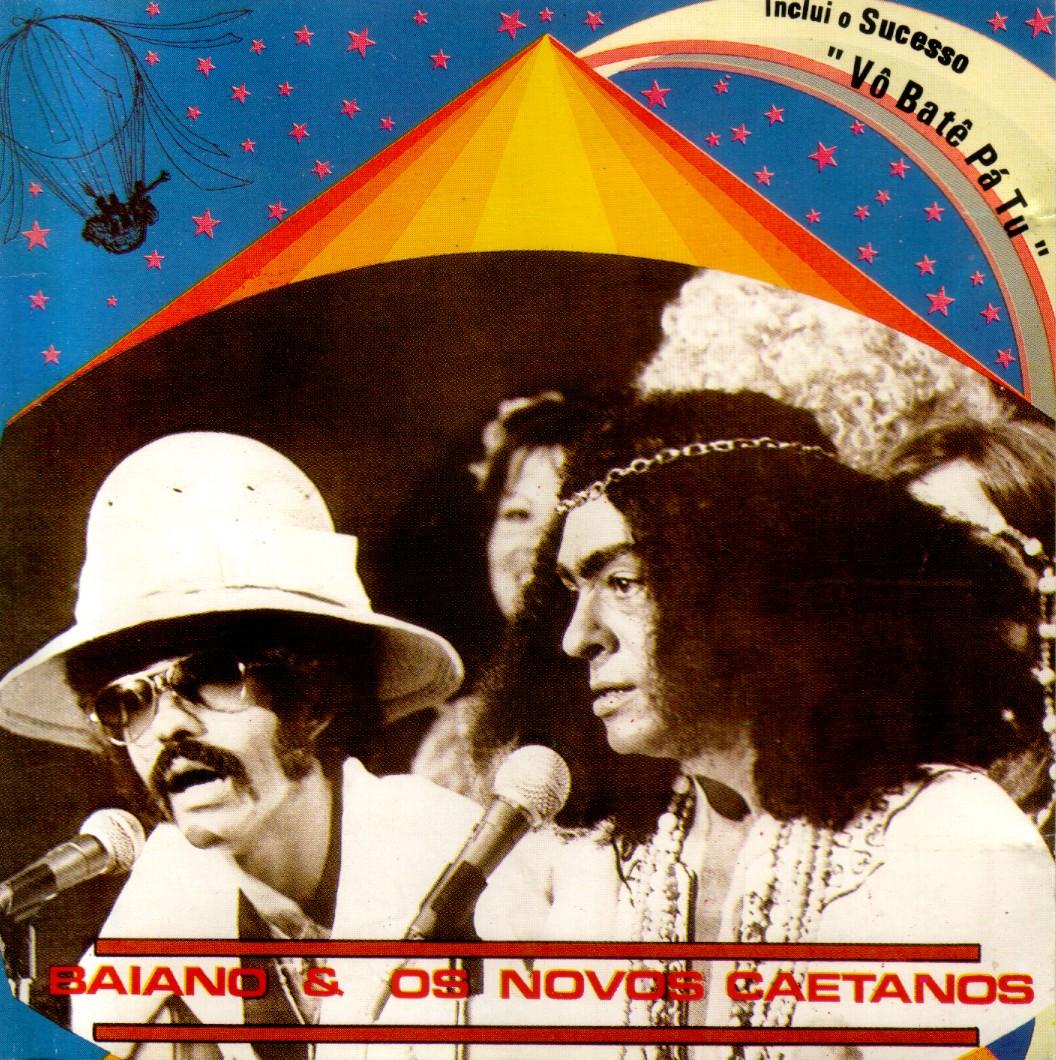 Baiano & Os Novos Caetanos - Baiano e Os Novos Caetanos