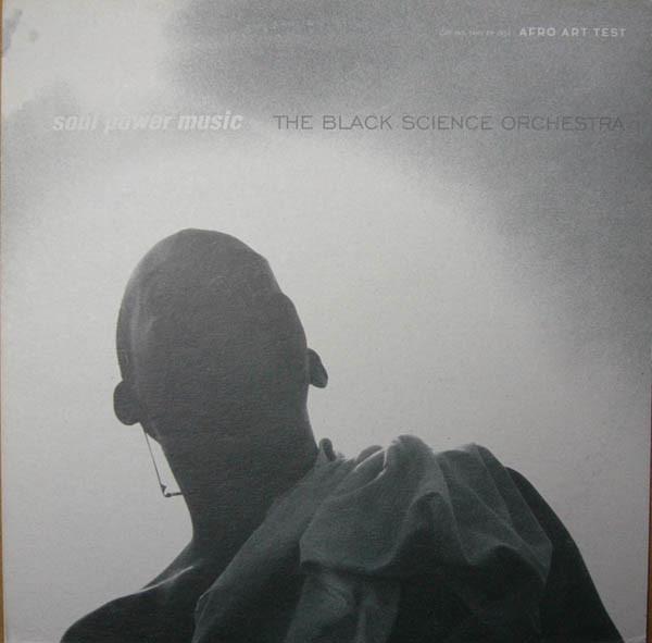 Soul Power Music EP - The Black Science Orchestra