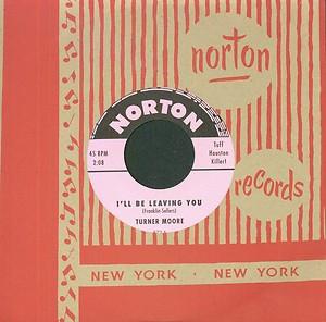 I Love You Tenderly / I'll Be Leavin' You - Turner Moore