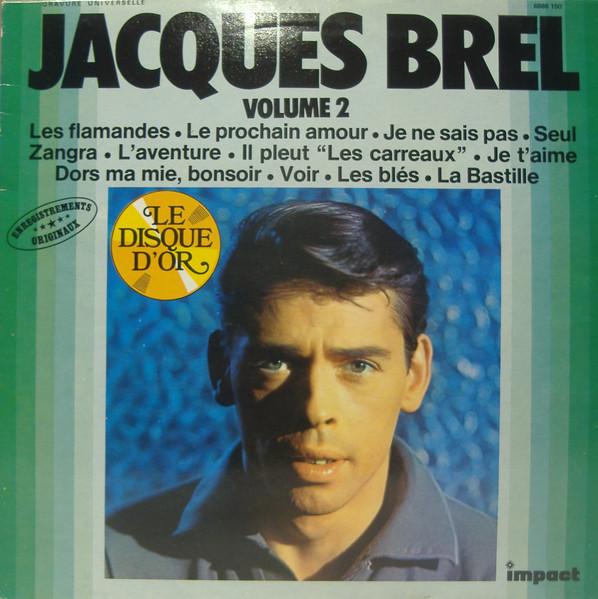 La Valse A Mille Temps (Vol.4) - Jacques Brel