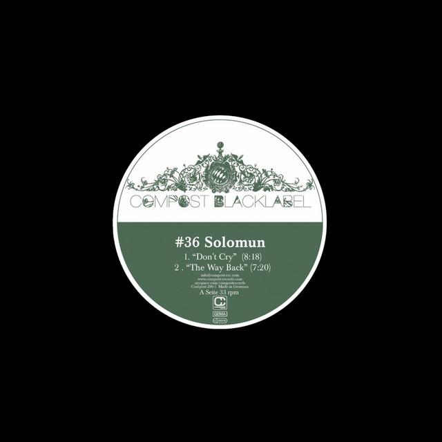 Don't Cry - Solomun