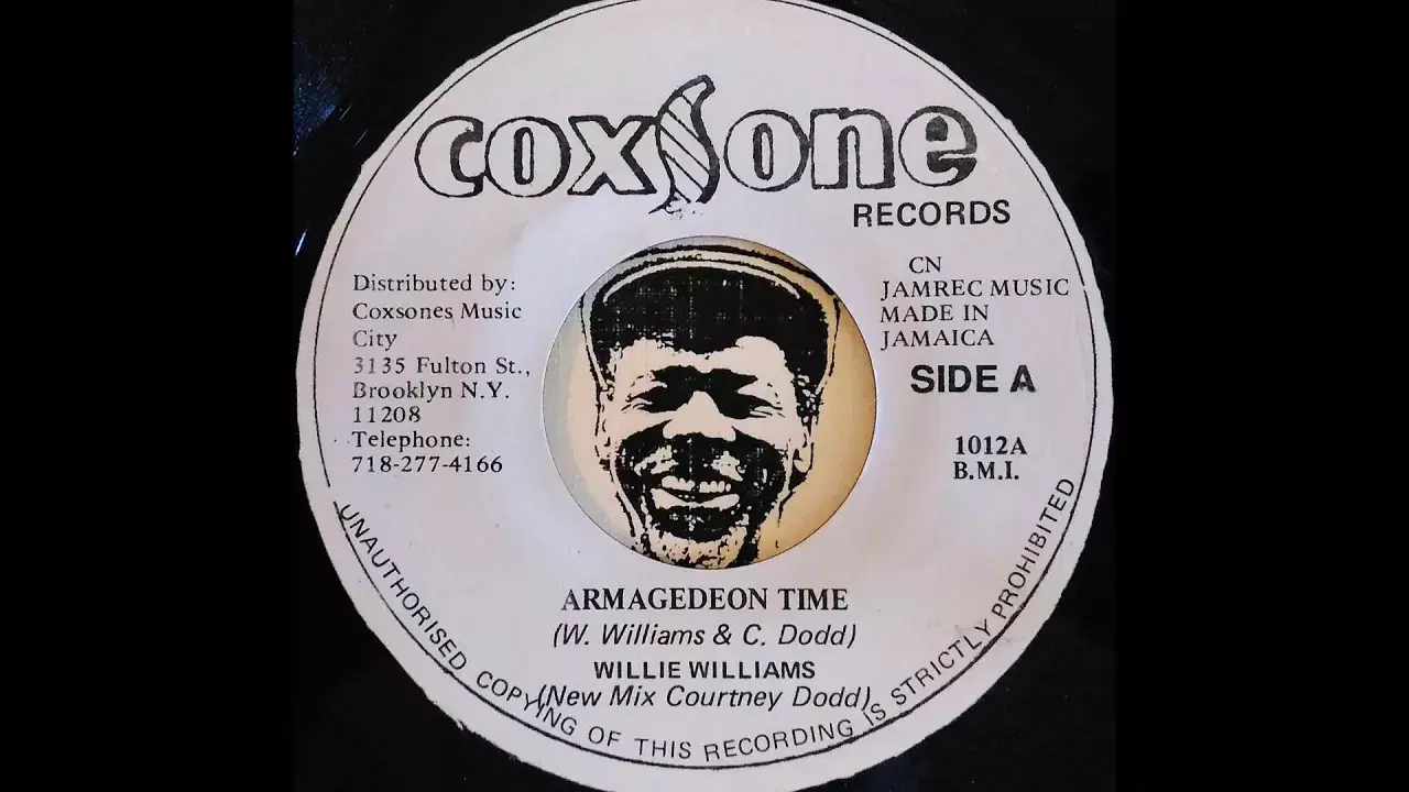 Armagideon Time - Willie Williams