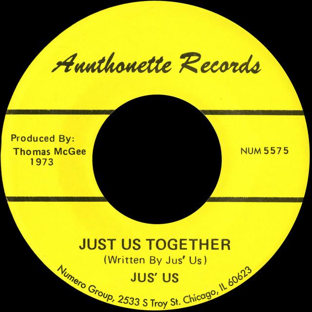 Just Us Together - Jus' Us, Tommy Mcgee