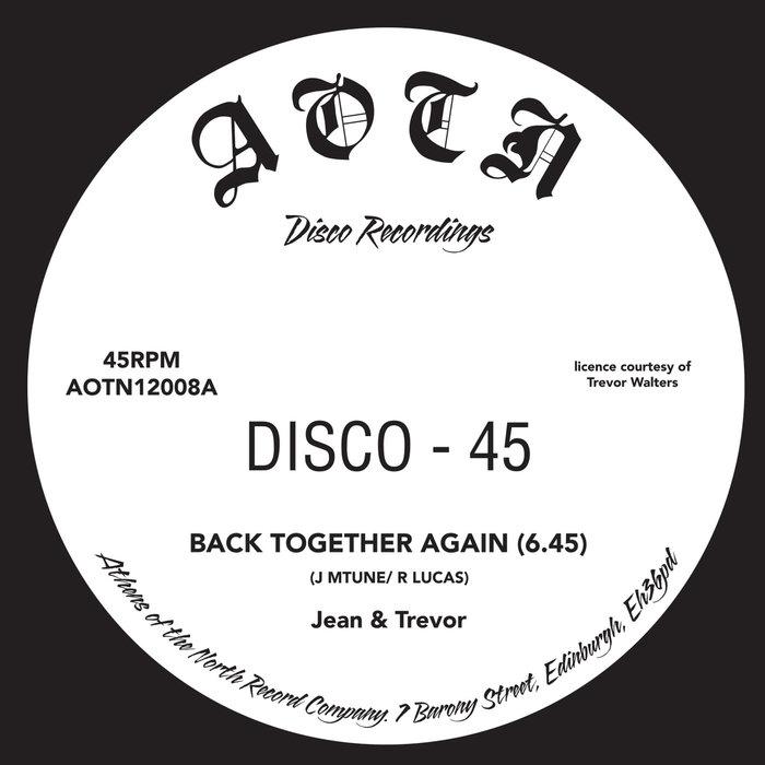 Back Together  - Jean & Trevor