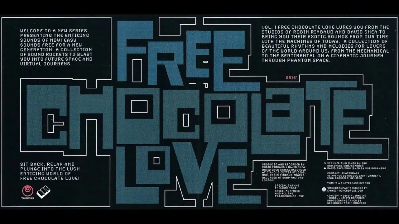 Free Chocolate Love - David Shea And Scanner