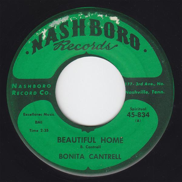 I Heard The Angels Singing : Electrifying Black Gospel From the Nashboro Label 1951-1983 [Disc 3] - Bonita Cantrell