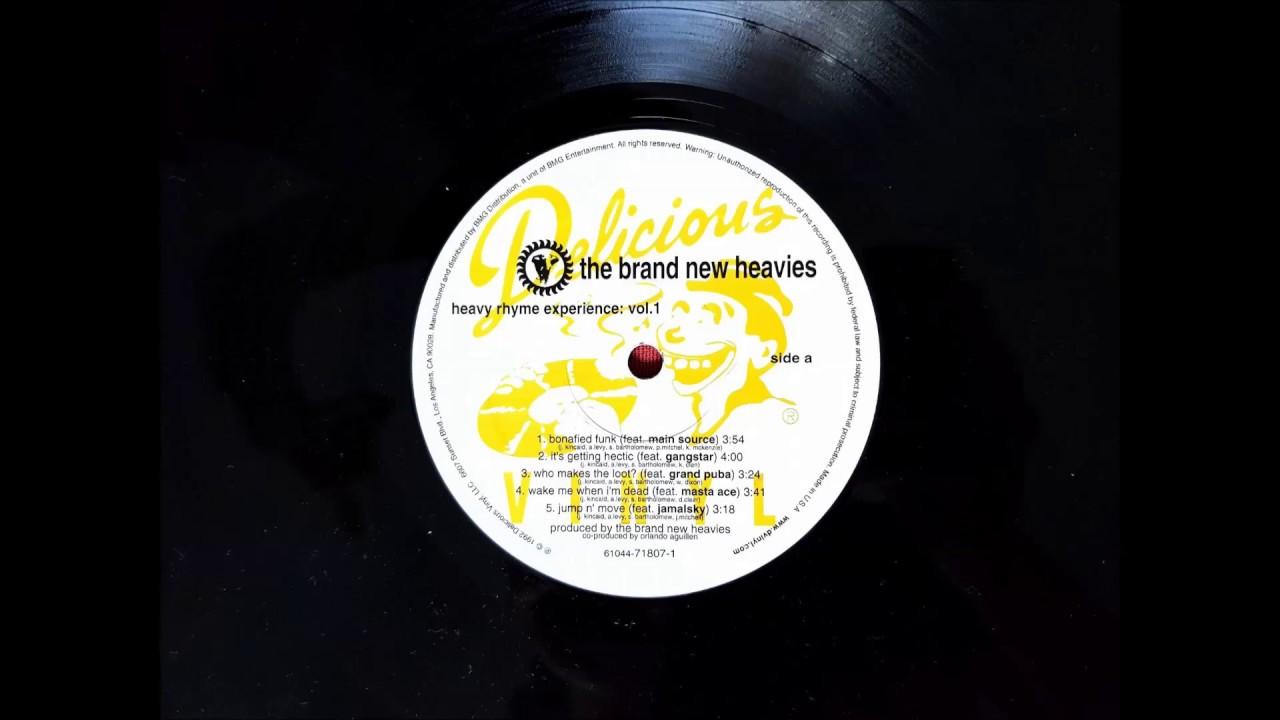 Heavy Rhyme Experience: Vol. 1 - The Brand New Heavies Feat. Main Source