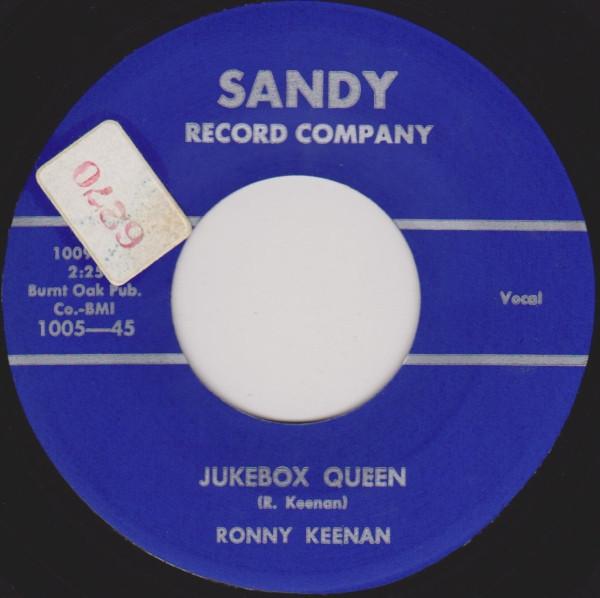 Jukebox Queen / Stop Sign On Your Heart - Ronny Keenan