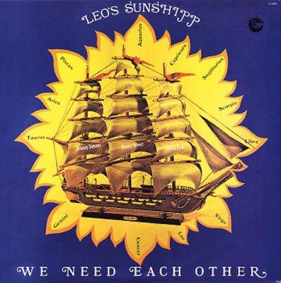 We Need Each Other - Leo's Sunshipp