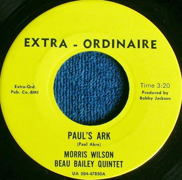  Spiritual Jazz - Morris Wilson Beau Bailey Quintet