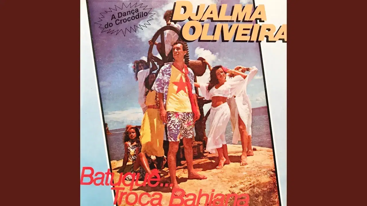 Batuquê.....Troça Bahiana - Djalma Oliveira