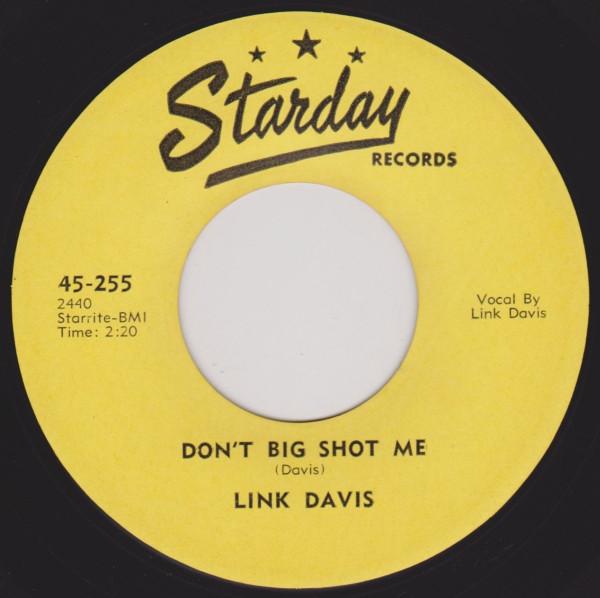 Starday Records - Link Davis