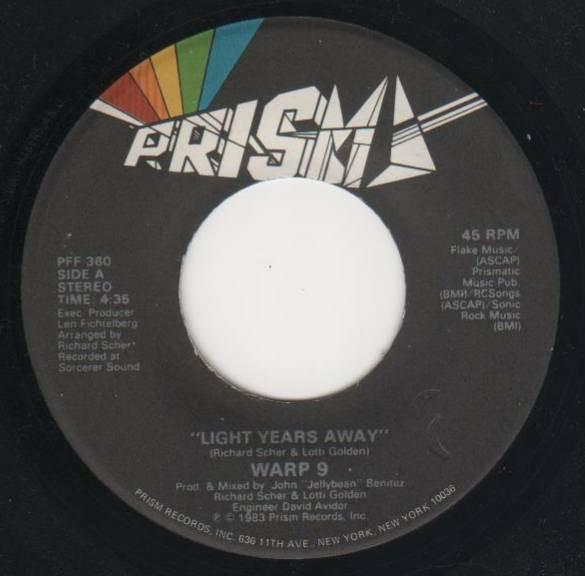 Light Years Away - Warp 9