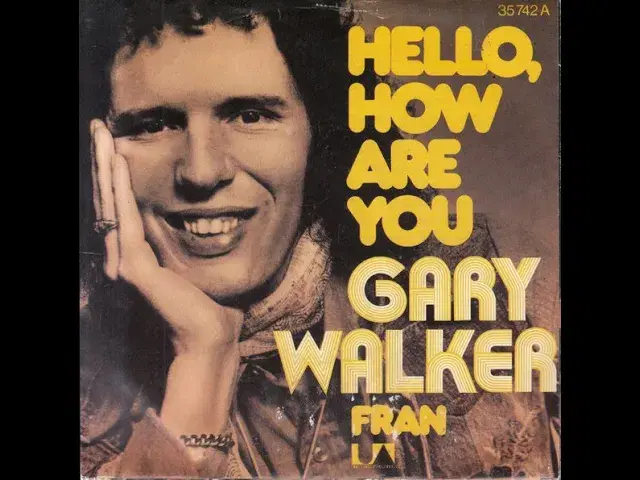  - Gary Walker