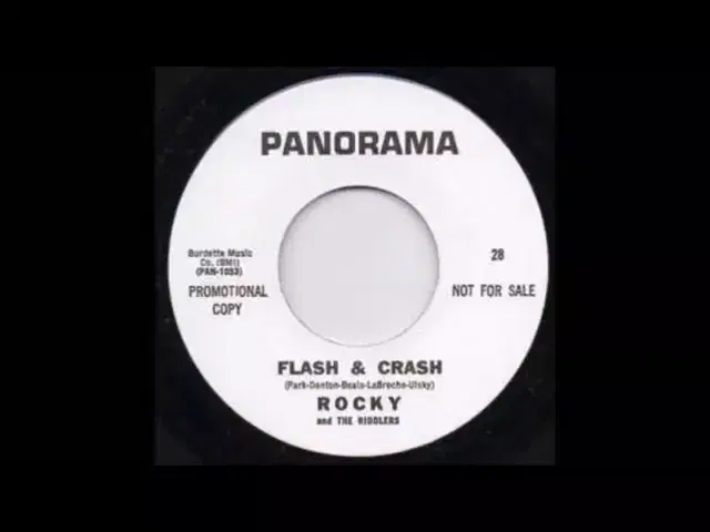 Flash And Crash - Rocky & The Riddlers