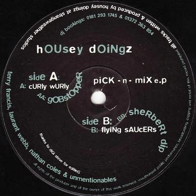 Pick-N-Mix EP - Housey Doingz