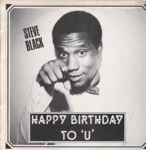 Happy Birthday To 'U' - Steve Black