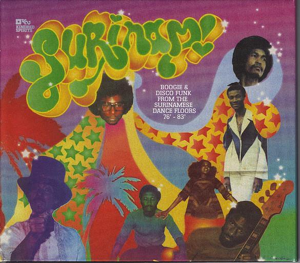 Surinam! Boogie & Disco Funk From The Surinamese Dance Floors 76' - 83' - Erwin Bouterse & The Group Roetoe
