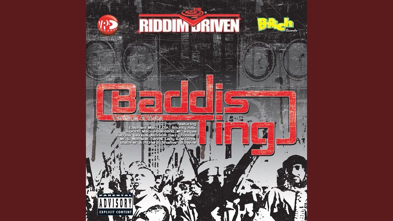 Riddim Driven: Baddis Ting - Alozade