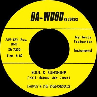 What Can I Do (To Prove My Love Is Real) b/w Soul & Sunshine - Harvey & The Phenomenals