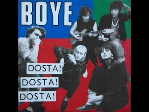 - Boye