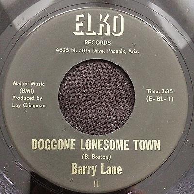  - Barry Lane