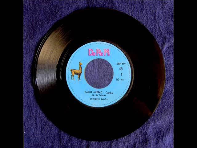 45 rpm - Conjunto Samoa