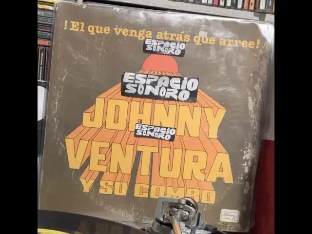 El Plebeyo - Johnny Ventura Y Su Combo