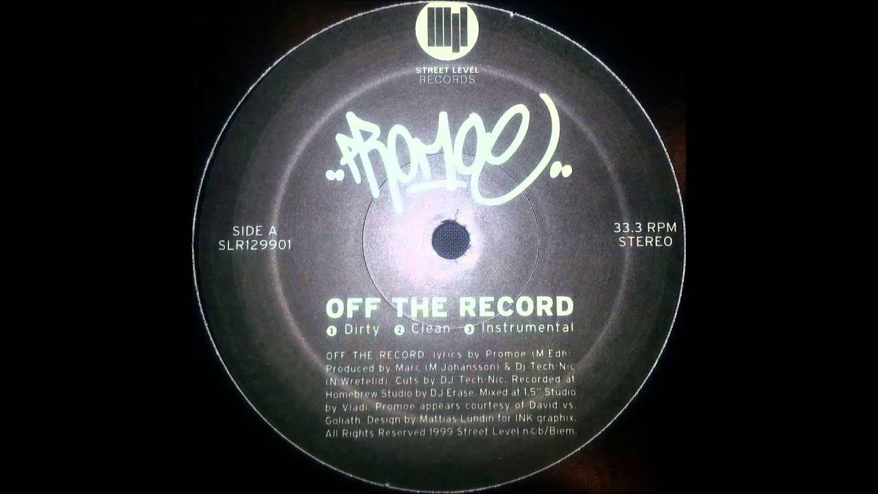 Indie Hip Hop Classics - Promoe
