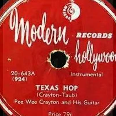 Gaz's Rockin' Blues - Pee Wee Crayton