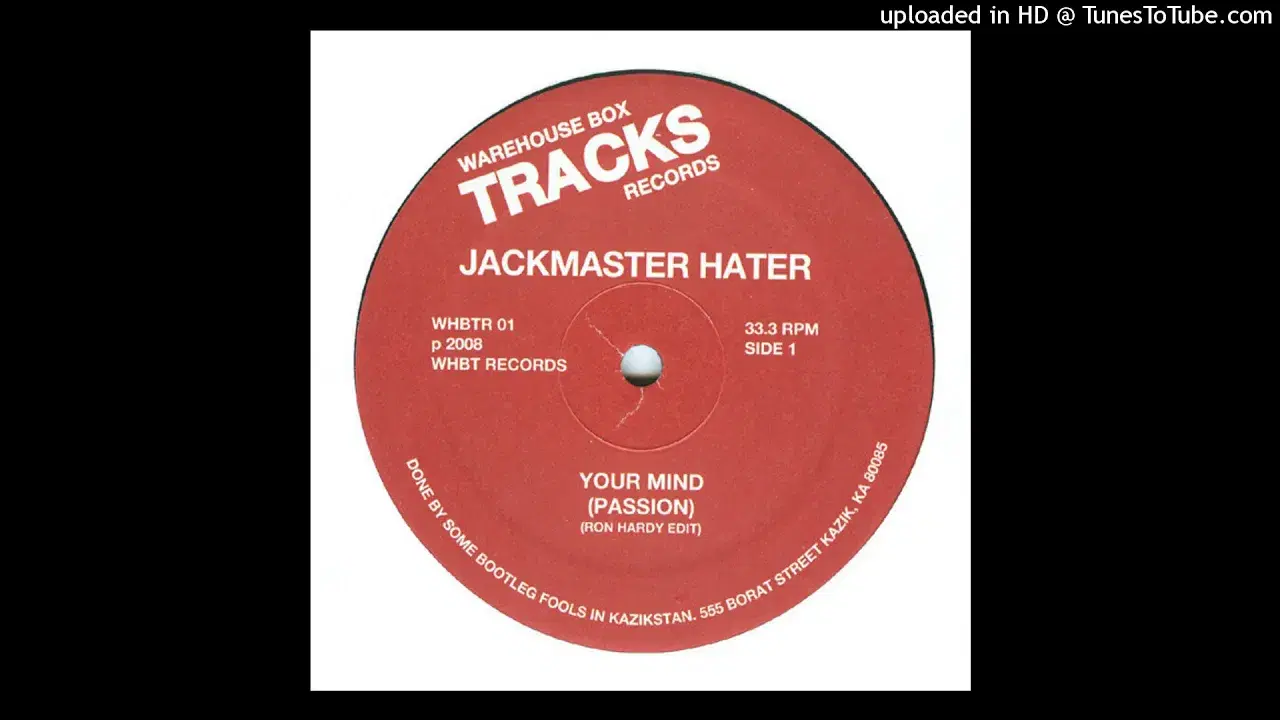cid Trax / Acid - Jackmaster Hater (Robert Owens)