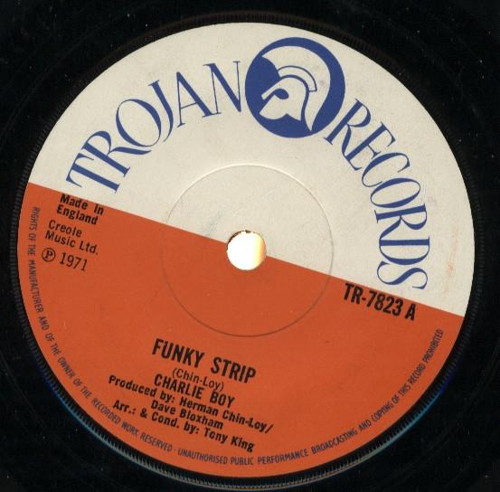 Funky Strip - Charlie Boy