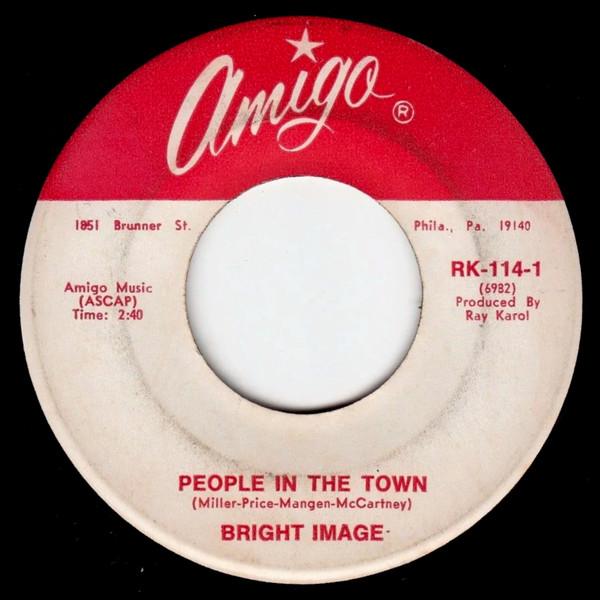 People In The Town / Julip Sanctuary - Bright Image