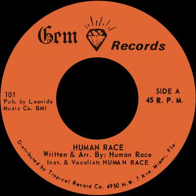 Human Race Discogs Cover