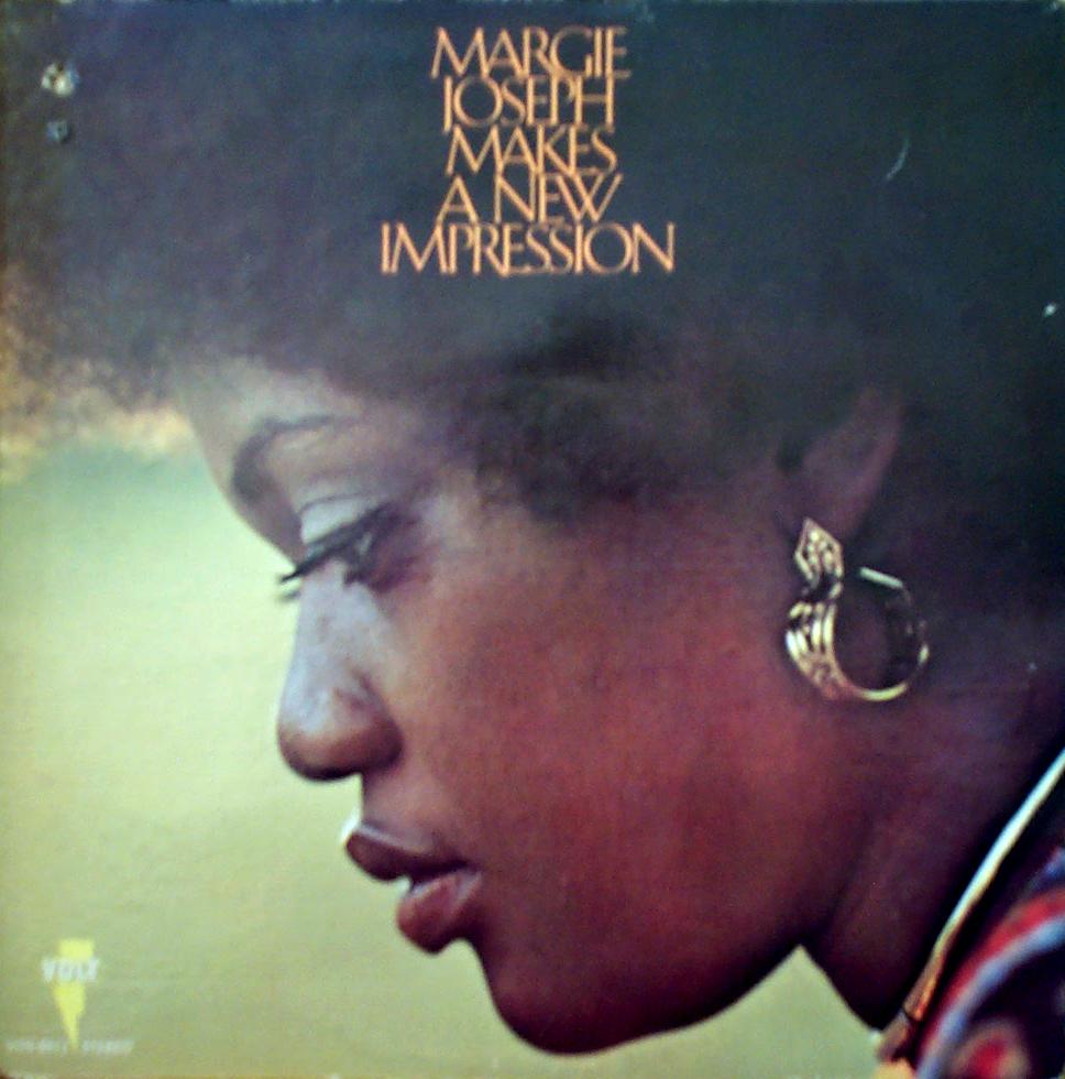 Margie Joseph Makes A New Impression - Margie Joseph
