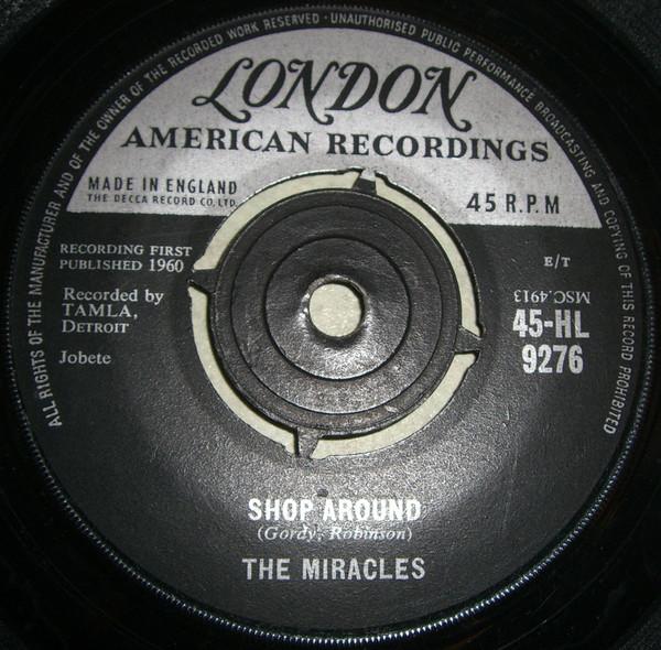  - The Miracles