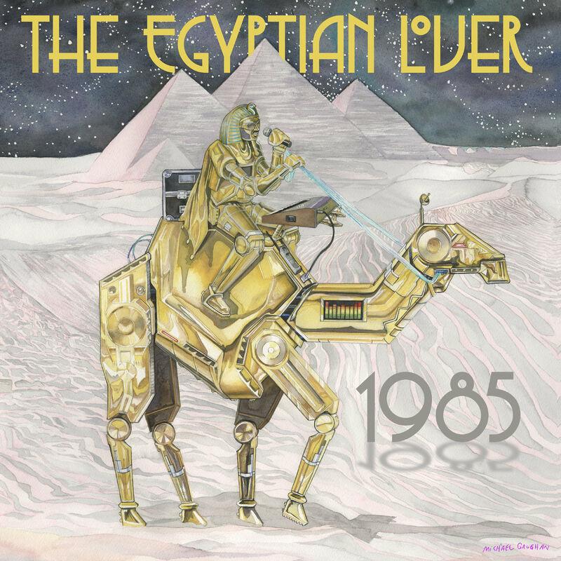 1985 - The Egyptian Lover, Newcleus