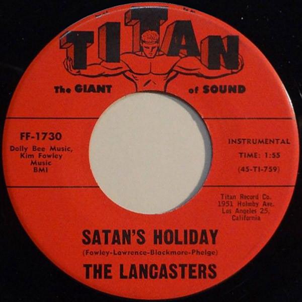 English Freakbeat, Volume 2 - The Lancasters