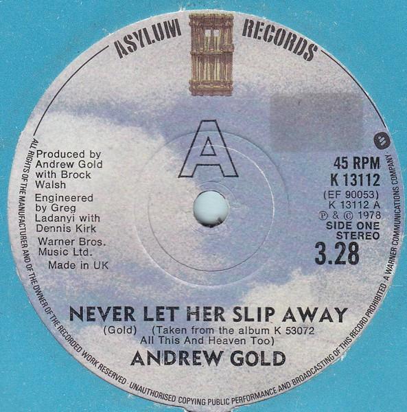  - Andrew Gold