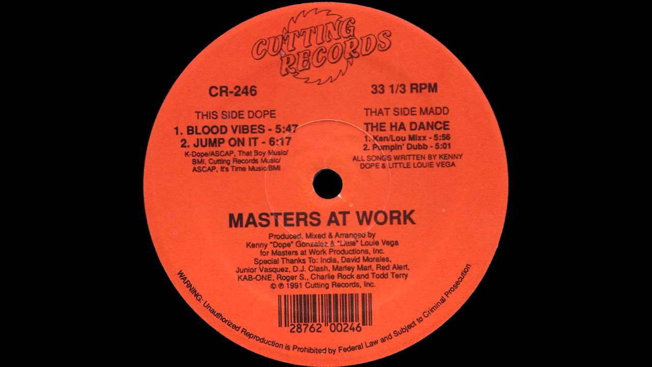 Voguing & The House Ballroom Scene Of New York City 1976-96 (CD1) - Masters At Work