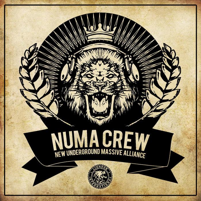 "New Underground Massive Alliance" LP - Numa Crew