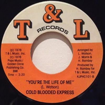 7 Inch - Los Cold Blooded Yesterdays