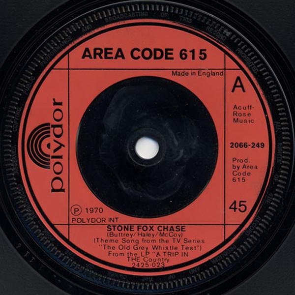 Stone Fox Chase - Area Code 615