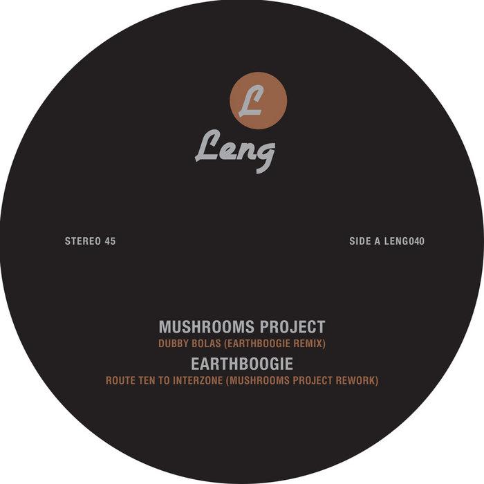 Mushrooms Project vs Earthboogie Remix EP - Earthboogie
