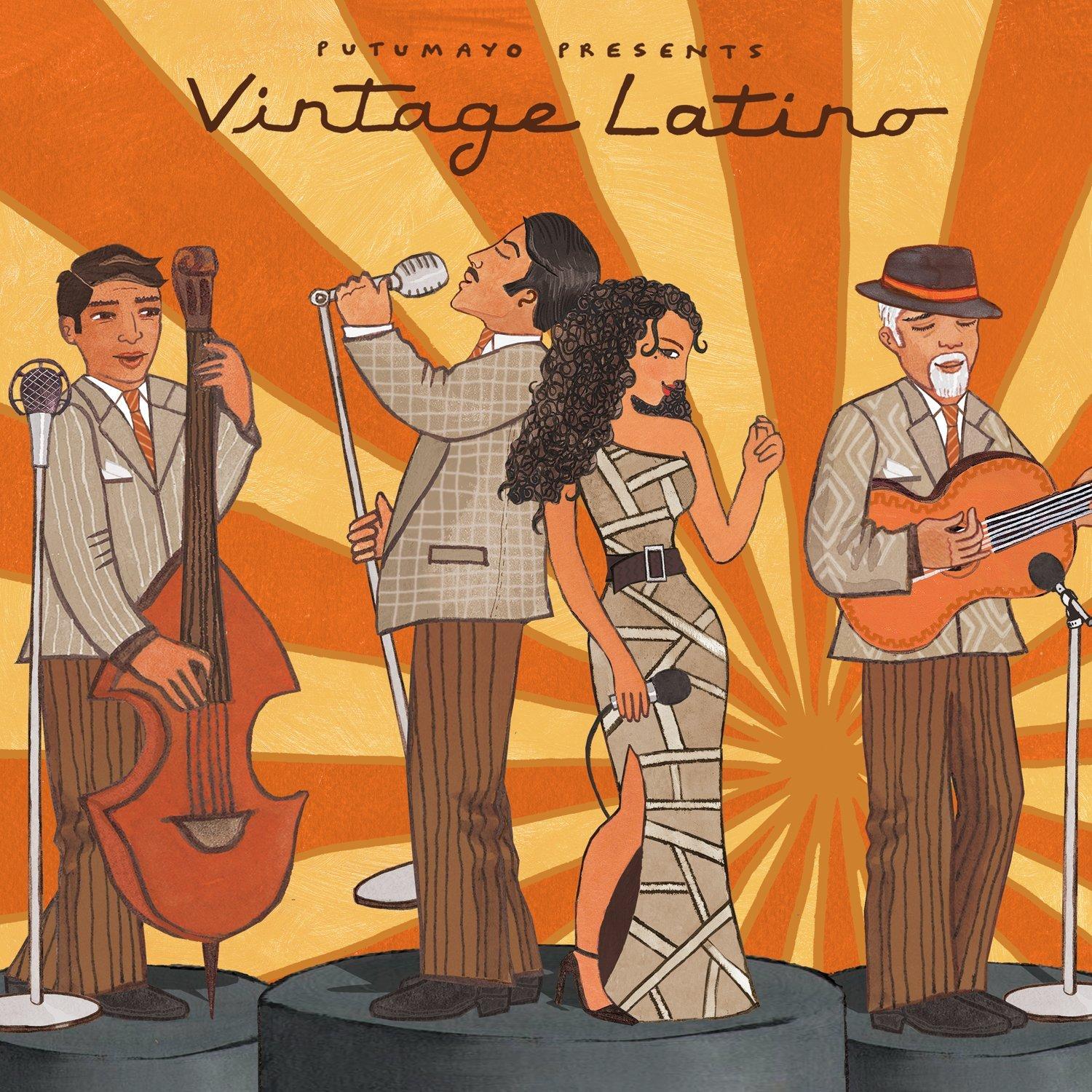 Putumayo Presents - Vintage Latino - Trio Zamora